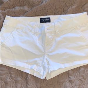 White American Eagle Shorts